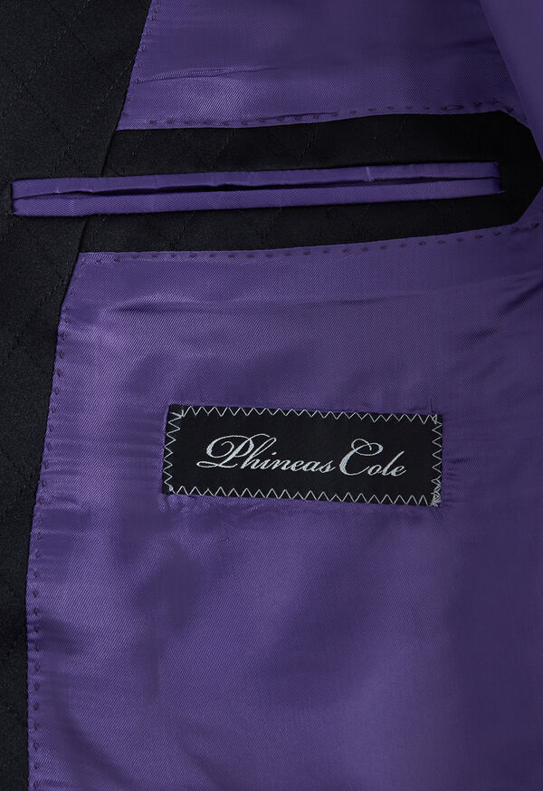 Paul Stuart Velvet Shawl Collar Dinner Jacket, image 3