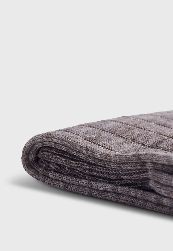 Paul Stuart Linen Mélange Sock, image 2
