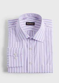 Paul Stuart Stripe Dress Shirt, thumbnail 1