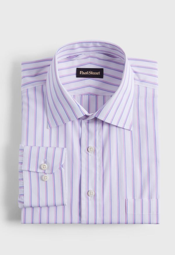Paul Stuart Stripe Dress Shirt, image 1