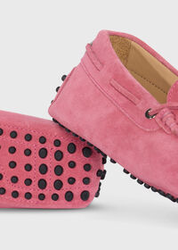 Paul Stuart Dino Suede Driving Moccasin, thumbnail 5