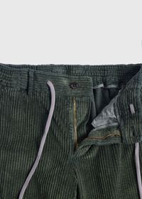 Paul Stuart Drawstring Corduroy Trouser, thumbnail 2