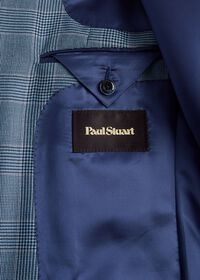 Paul Stuart Cashmere Glen Plaid Sport Jacket, thumbnail 4