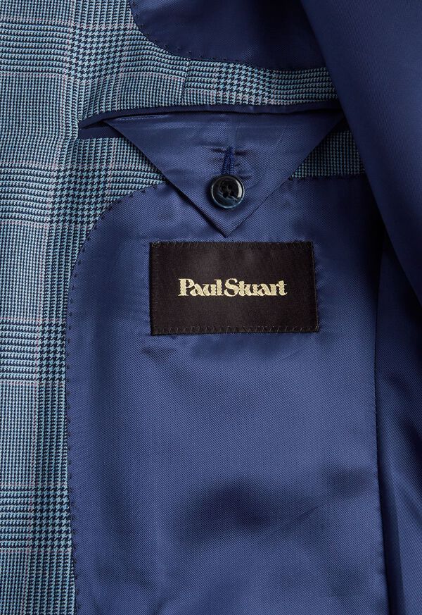 Paul Stuart Cashmere Glen Plaid Sport Jacket, image 4