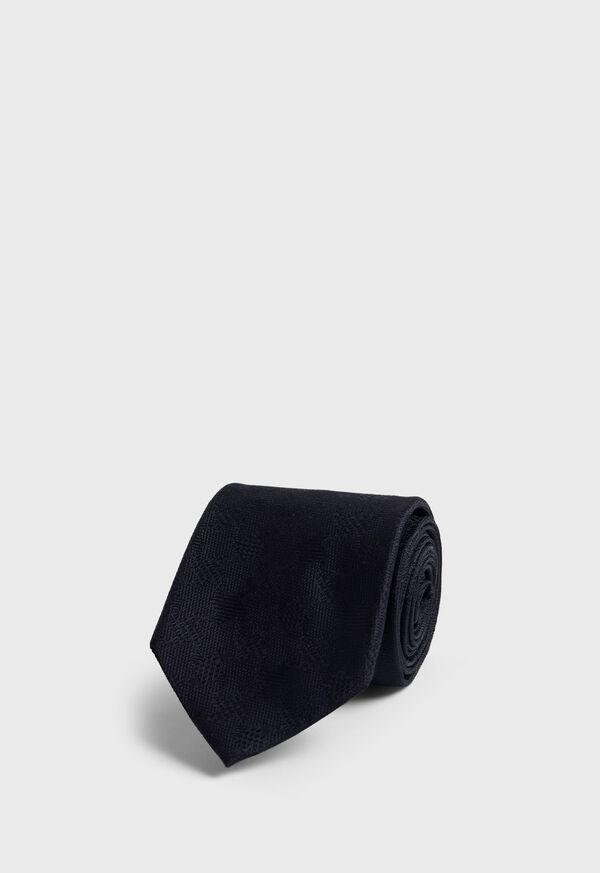 Paul Stuart Silk Tonal Jacquard Tie, image 1