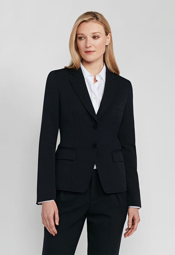 Paul Stuart Grain De Poudre Two Button Blazer, image 1