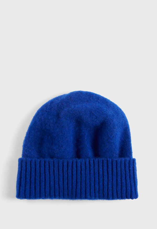 Paul Stuart "Soufflé" Cashmere Pull On Cap, image 1