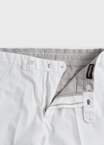 Paul Stuart Cotton Plain Front Newton Pant