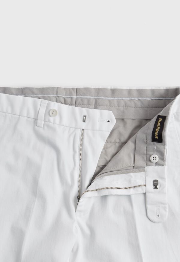 Paul Stuart Cotton Plain Front Newton Pant, image 2
