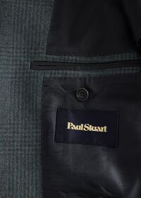 Paul Stuart Sage Tonal Plaid Flannel Suit, thumbnail 4