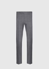 Paul Stuart Grey Plaid Wool Suit, thumbnail 5
