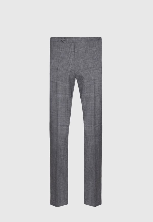 Paul Stuart Grey Plaid Wool Suit, image 5