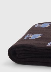 Paul Stuart Owl Motif Sock, thumbnail 2