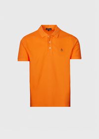 Paul Stuart Cotton Piqué Logo Polo, thumbnail 7