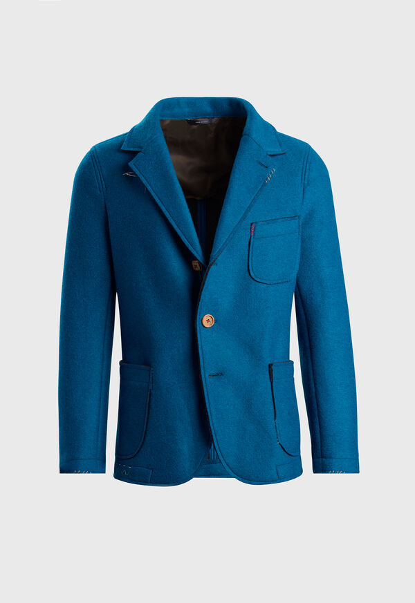 Paul Stuart Wool Raw Edge Jacket, image 1