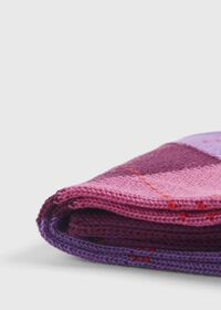 Paul Stuart Bright Argyle Crew Sock, thumbnail 2