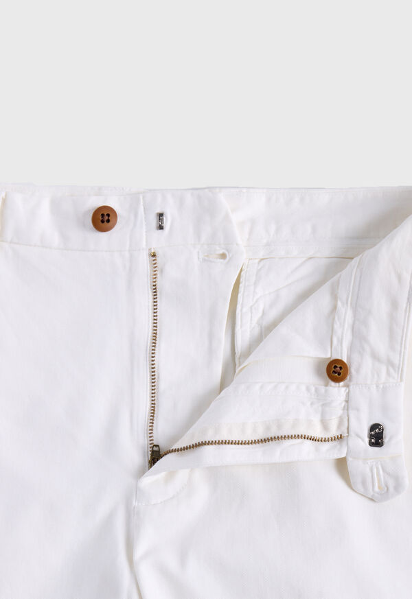 Paul Stuart Cotton Twill Logo Short, image 2