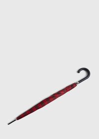 Paul Stuart Black Watch Plaid Umbrella, thumbnail 2