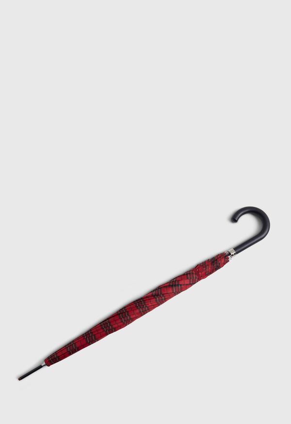 Paul Stuart Black Watch Plaid Umbrella, image 2