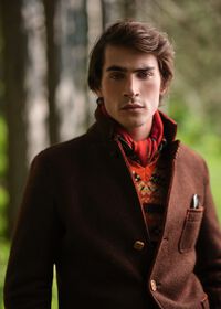 Paul Stuart Fair Isle Shetland Wool Sweater, thumbnail 2