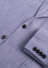 Paul Stuart Lightweight Silk & Linen Parquet Jacket, thumbnail 2