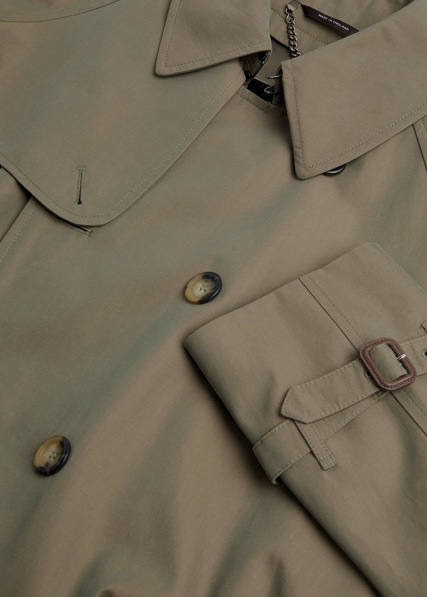Paul stuart sales trench coat