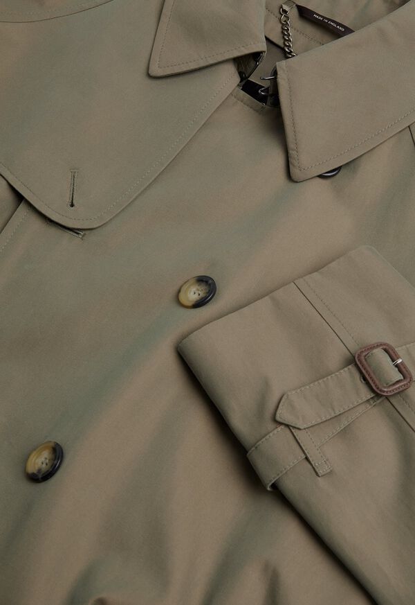 Paul Stuart Double Breasted Classic Trench, image 2
