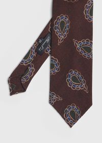 Paul Stuart Silk & Wool Tie, thumbnail 1