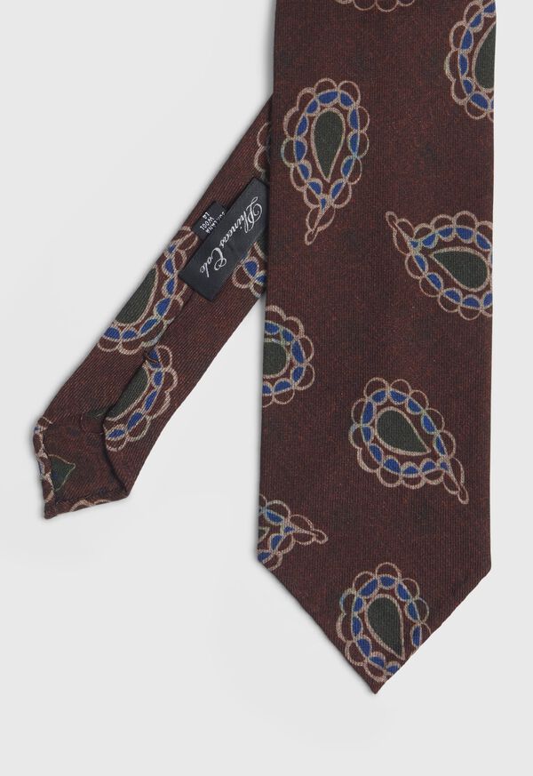 Paul Stuart Silk & Wool Tie, image 1