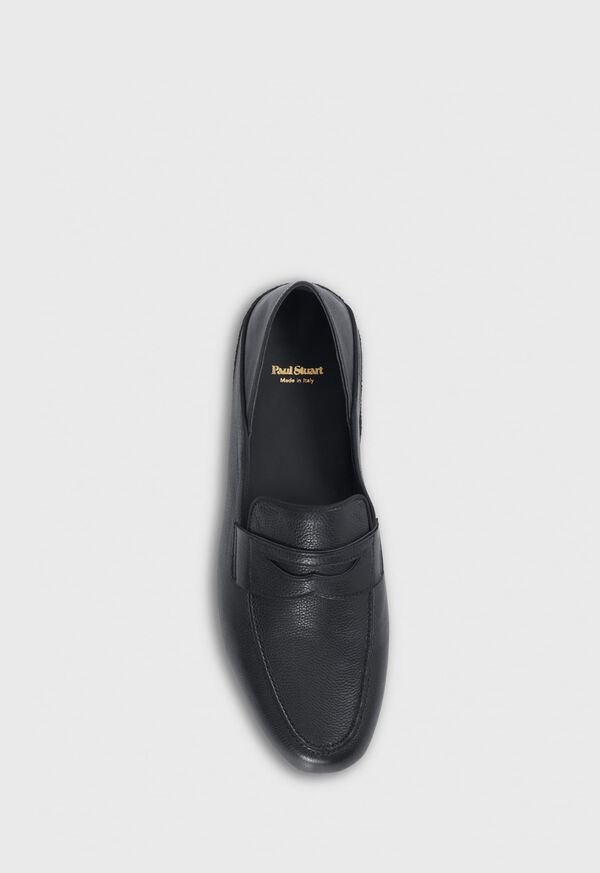 Paul Stuart Home Pebbled Leather Loafer, image 4