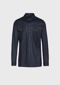 Paul Stuart Solid Trench Coat Shirt, thumbnail 1