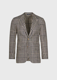 Paul Stuart Linen & Silk Plaid Jacket, thumbnail 1