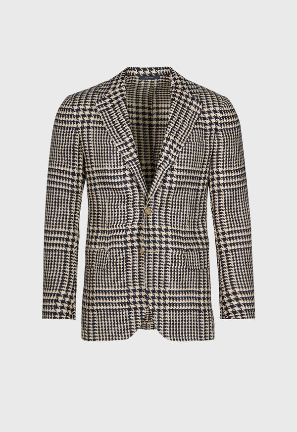 Paul Stuart Linen & Silk Plaid Jacket, image 1