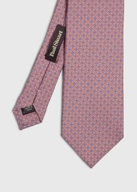 Paul Stuart Micro Medallion Silk Tie, thumbnail 1