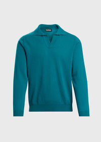 Paul Stuart Wool Johnny Collar Pullover, thumbnail 1