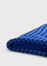 Paul Stuart Cotton Horizontal Stripe Sock, thumbnail 2