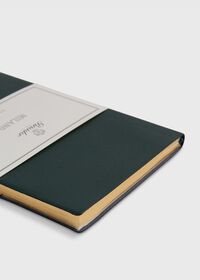 Paul Stuart Pineider Milano Medium Leather Notebook, thumbnail 3
