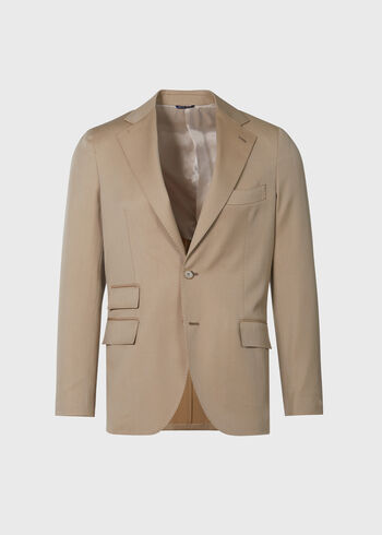 Paul Stuart Wool Solid Suit