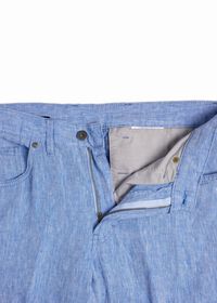 Paul Stuart Linen 5 Pocket Pant, thumbnail 2