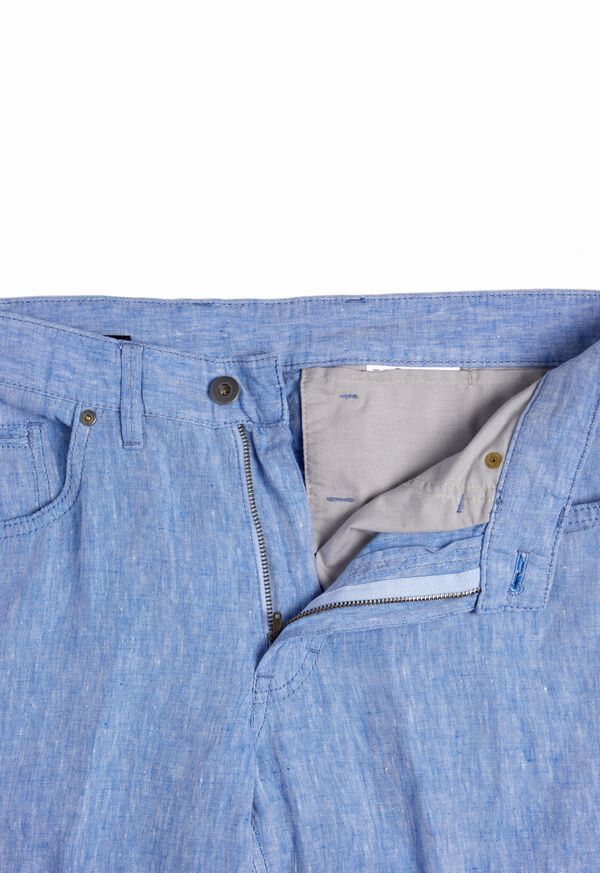 Paul Stuart Linen 5 Pocket Pant, image 2