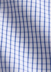 Paul Stuart Micro Check Poplin Dress Shirt, thumbnail 3