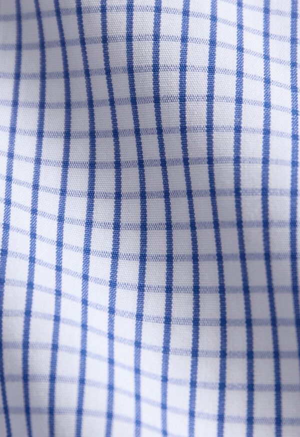 Paul Stuart Micro Check Poplin Dress Shirt, image 3
