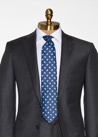 Paul Stuart Tossed Framed Paisley Tie, thumbnail 2