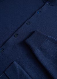 Paul Stuart Merino Wool Blouson Cardigan, thumbnail 2