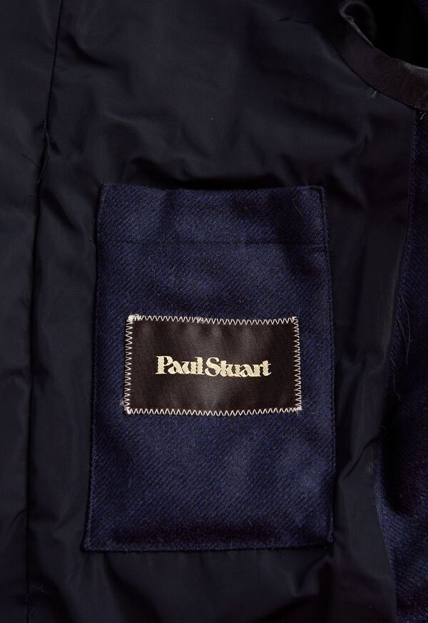 Paul Stuart Wool and Cashmere Hooded Jacket, image 5