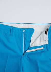 Paul Stuart Cotton Denim Plain Front Pant, thumbnail 2