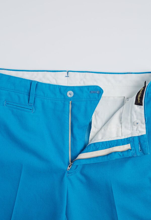 Paul Stuart Cotton Denim Plain Front Pant, image 2