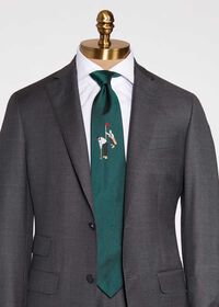 Paul Stuart Golf Silk Tie, thumbnail 1