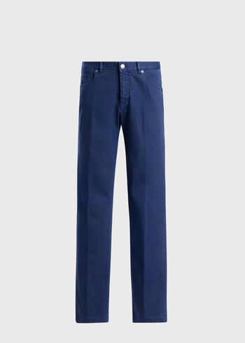 Paul Stuart Cotton Twill Five Pocket Trouser