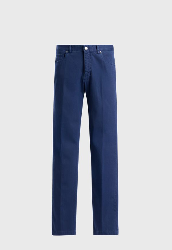 Paul Stuart Cotton Twill Five Pocket Trouser, image 1